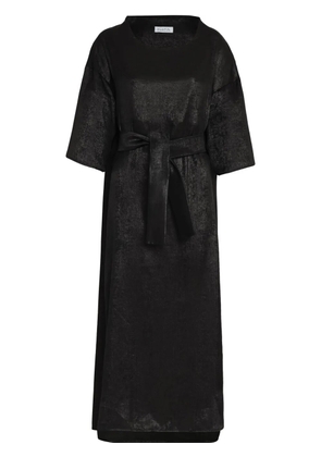 Gloria Coelho half sleeve dress - Black