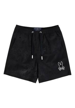 Psycho Bunny Parker Hydrochromic swim shorts - Black