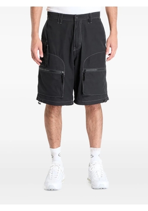 Pleasures Raider cargo shorts - Black