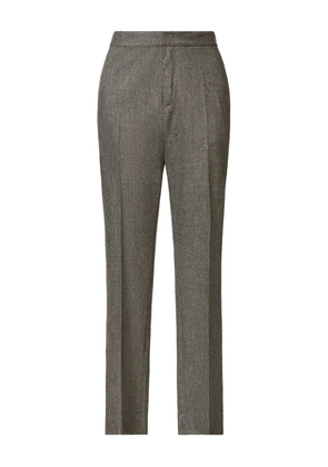 Fabiana Filippi welt-pockets trousers - Grey