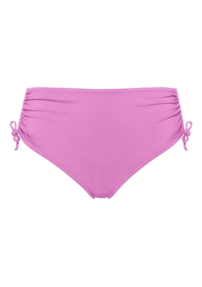 ERES Sofia drawstring-side bikini briefs - Purple