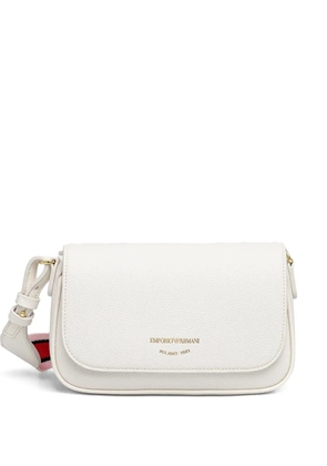 Emporio Armani Lilly cross body bag - White