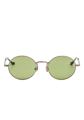 Matsuda round-frame sunglasses - Gold