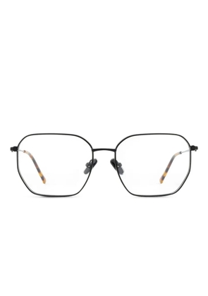 Eyepetizer geometric-frame glasses - Black