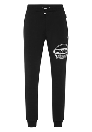 Philipp Plein Cars Racing track pants - Black