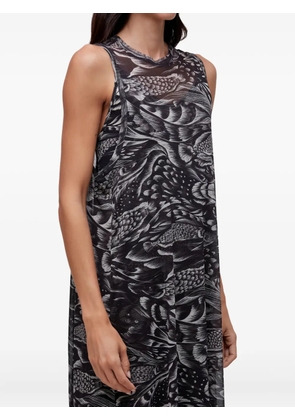 Osklen sleeveless midi dress - Black