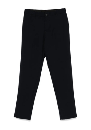 Sunspel seersucker trousers - Blue