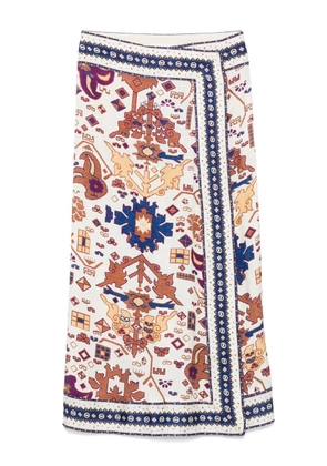 Ba&Sh Varper midi skirt - Neutrals