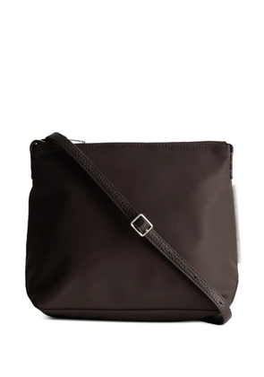 Yu Mei small Utility Braidy crossbody bag - Brown