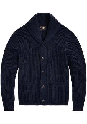 Ralph Lauren RRL shawl-collar cardigan - Blue
