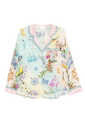 Camilla Just Coasting shirt - Pink