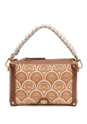 Isla Sirena handbag - Brown
