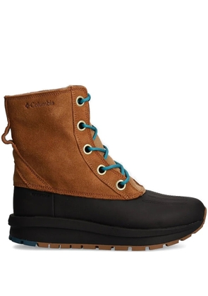 Columbia Moritza Shield™ Omni-Heat™ suede lace-up boots - Brown