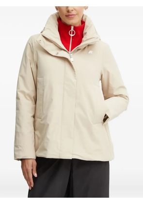 K-Way Marlette hooded jacket - Neutrals