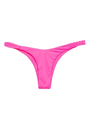 Isa Boulder Highweave bikini briefs - Pink