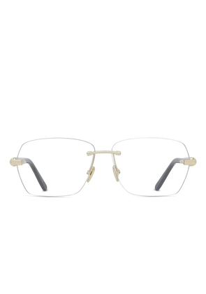 Fred rimmed square glasses - Black