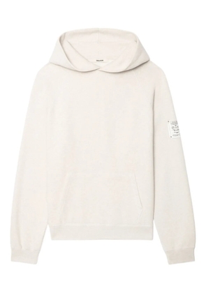 Zadig&Voltaire graphic-print hoodie - White