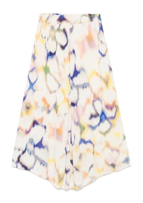 Ba&Sh Fruit midi skirt - Neutrals