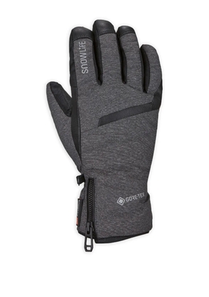 SNOWLIFE Super GTX Primaloft leather gloves - Black