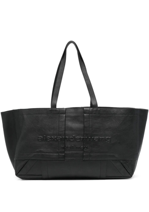 Alexander Wang large leather tote bag - Black