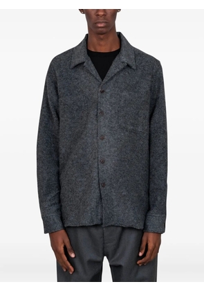 Universal Works button-up shirt - Grey