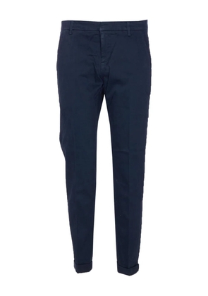 DONDUP button-fly trousers - Blue
