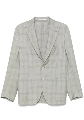 Eleventy single-breasted blazer - Green