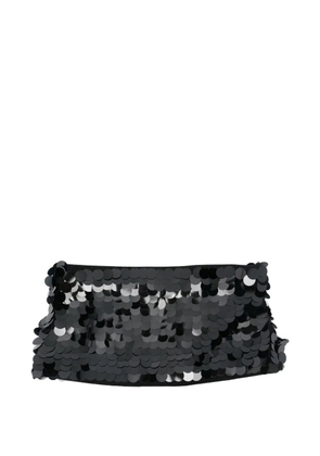 P.A.R.O.S.H. sequin-embellished belt - Grey