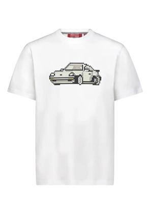 Mostly Heard Rarely Seen 8-Bit graphic-print T-Shirt - White