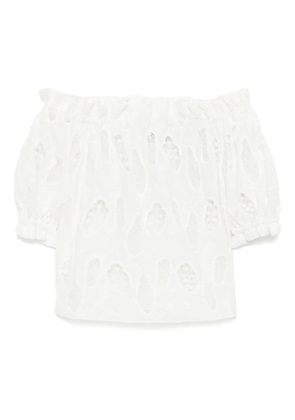 Bambah Lila top - White