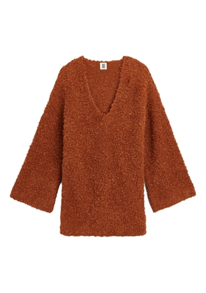 By Malene Birger alpaca wool sweater - Brown