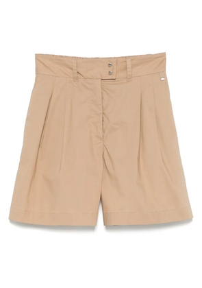 Herno jersey shorts - Brown
