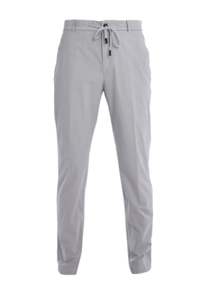 Peserico cotton trousers - Grey