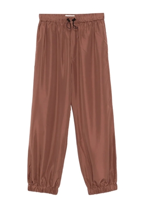 Qasimi drawstring track pants - Brown