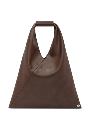 MM6 Maison Margiela small Japanese tote bag - Brown