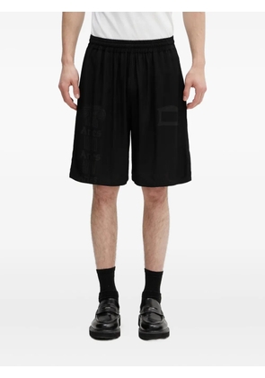 Aries Ancient Column shorts - Black
