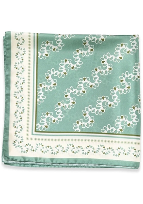 Jennifer Behr x Julia Berolzheimer Neptune scarf - Green