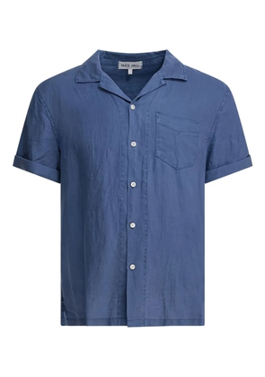 Alex Mill linen short-sleeve shirt - Blue