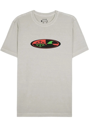Osklen graphic print t-shirt - Neutrals