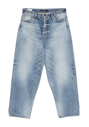 Mastercraft Union straight-leg jeans - Blue