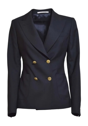 Tagliatore double-breasted blazer - Blue