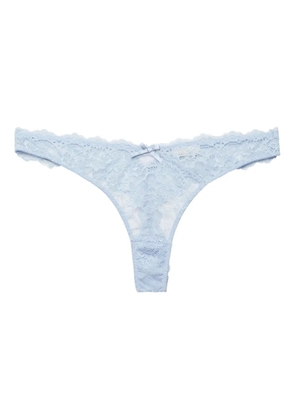 Fleur Du Mal Bianca thong - Blue