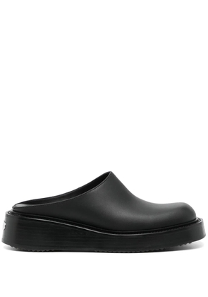 Alexander Wang slip-on style mules - Black