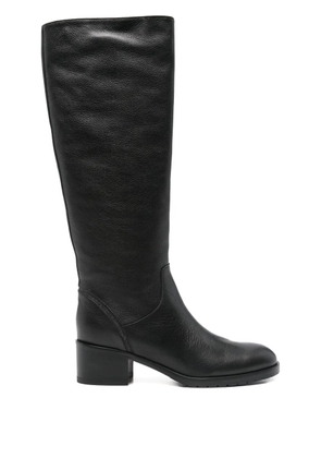 Doucal's 45mm calf leather boots - Black