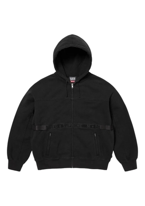 Supreme x Marithé+François Girbaud zip-up hoodie - Black