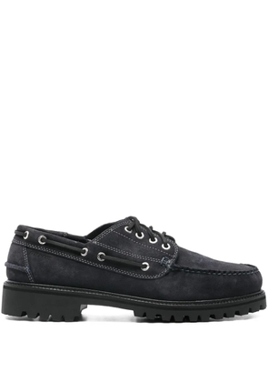 G.H. Bass & Co. Ranger Camp suede boat shoes - Black