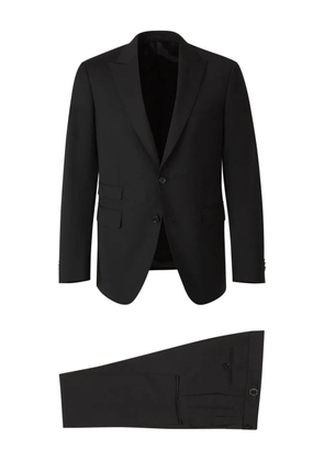 Scabal single-breasted suit - Black