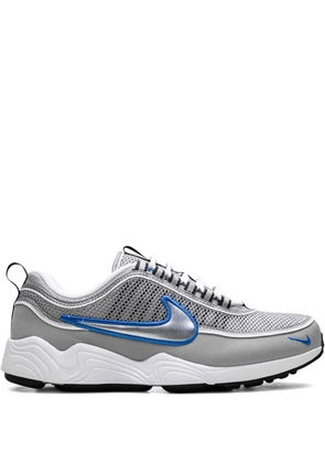 Nike Zoom Spiridon 'Metallic Silver/Signal Blue' sneakers - Grey