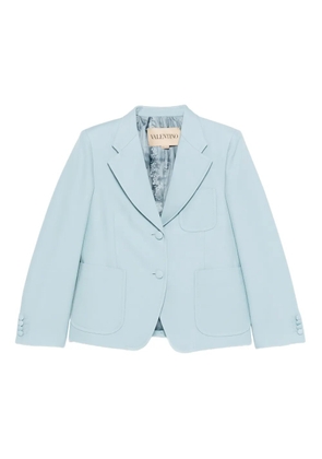 Valentino Garavani single-breasted blazer - Blue