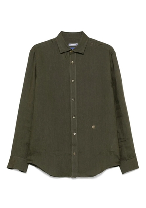 Jacob Cohën linen shirt - Green